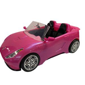 Mattel 2017 Barbie Estate Signature Pink convertible car vehicle